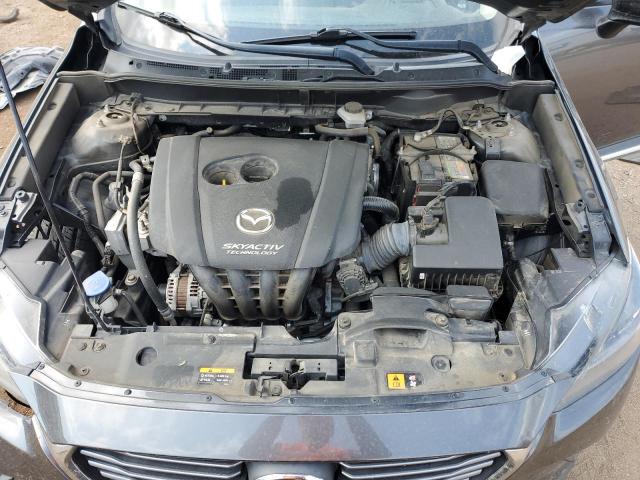 JM1DKFD70J0318272 - 2018 MAZDA CX-3 GRAND TOURING GRAY photo 11