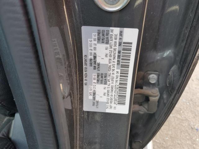 JM1DKFD70J0318272 - 2018 MAZDA CX-3 GRAND TOURING GRAY photo 12