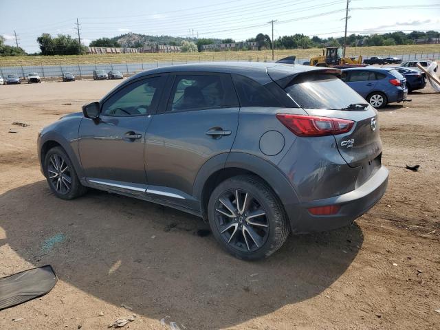 JM1DKFD70J0318272 - 2018 MAZDA CX-3 GRAND TOURING GRAY photo 2