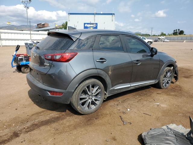 JM1DKFD70J0318272 - 2018 MAZDA CX-3 GRAND TOURING GRAY photo 3