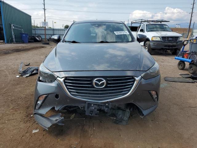 JM1DKFD70J0318272 - 2018 MAZDA CX-3 GRAND TOURING GRAY photo 5