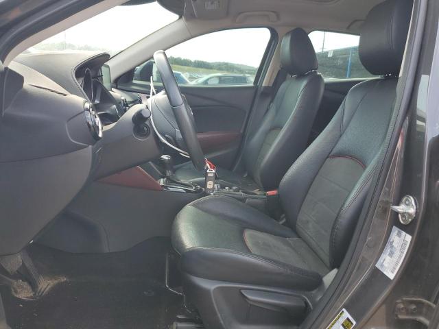 JM1DKFD70J0318272 - 2018 MAZDA CX-3 GRAND TOURING GRAY photo 7