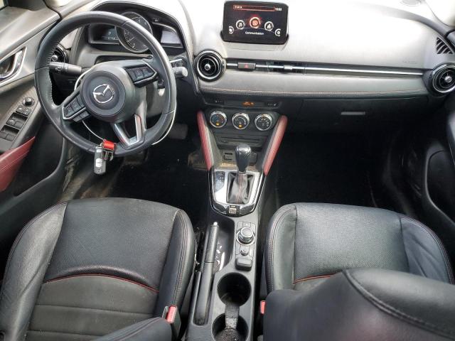 JM1DKFD70J0318272 - 2018 MAZDA CX-3 GRAND TOURING GRAY photo 8