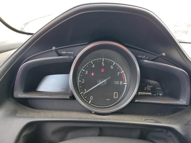 JM1DKFD70J0318272 - 2018 MAZDA CX-3 GRAND TOURING GRAY photo 9