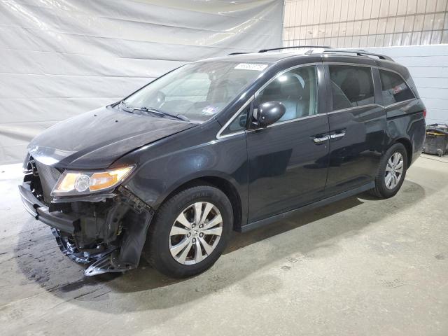 2015 HONDA ODYSSEY EXL, 