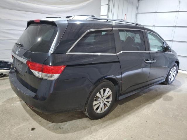 5FNRL5H61FB069777 - 2015 HONDA ODYSSEY EXL 黑色 照片 3