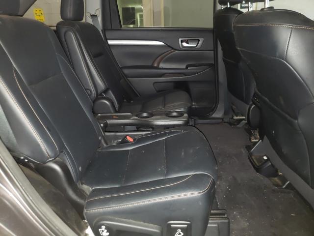 5TDKKRFH0ES025280 - 2014 TOYOTA HIGHLANDER XLE Boz foto 10