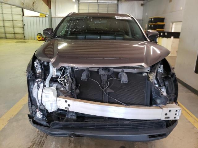 5TDKKRFH0ES025280 - 2014 TOYOTA HIGHLANDER XLE Boz foto 5