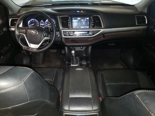 5TDKKRFH0ES025280 - 2014 TOYOTA HIGHLANDER XLE Boz foto 8