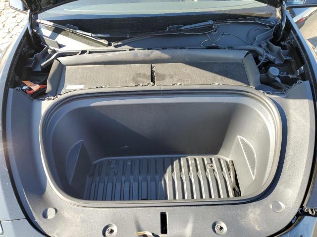 7SAYGDEF1RF205315 - 2024 TESLA MODEL Y Қара фото 11