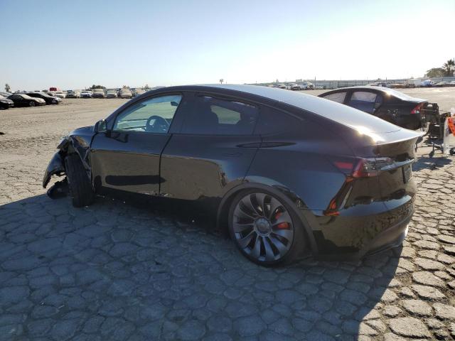 7SAYGDEF1RF205315 - 2024 TESLA MODEL Y Қара фото 2