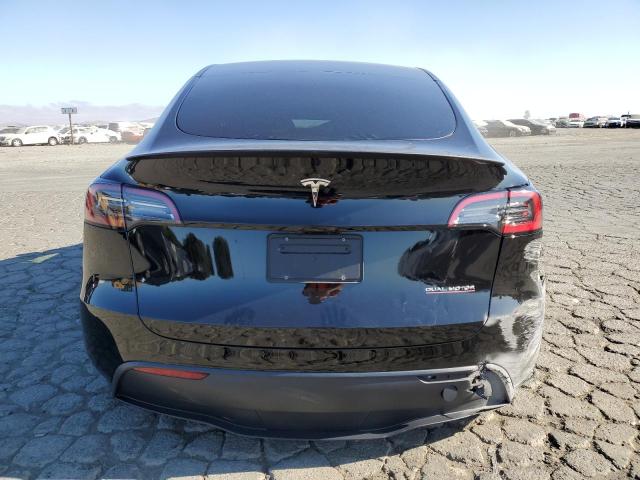 7SAYGDEF1RF205315 - 2024 TESLA MODEL Y Қара фото 6