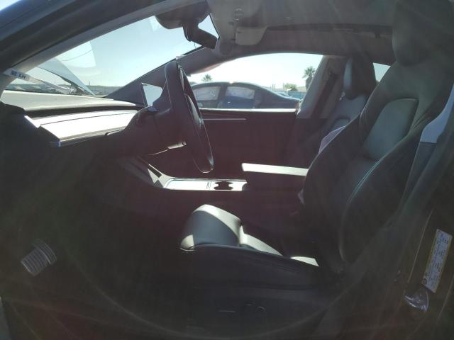 7SAYGDEF1RF205315 - 2024 TESLA MODEL Y Қара фото 7