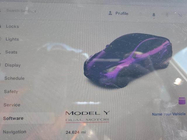 7SAYGDEF1RF205315 - 2024 TESLA MODEL Y Қара фото 9