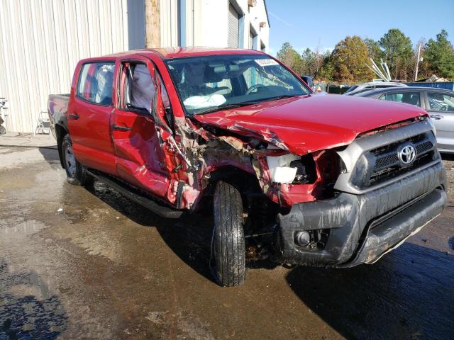 5TFJX4GN8FX044319 - 2015 TOYOTA TACOMA DOUBLE CAB PRERUNNER RED photo 1