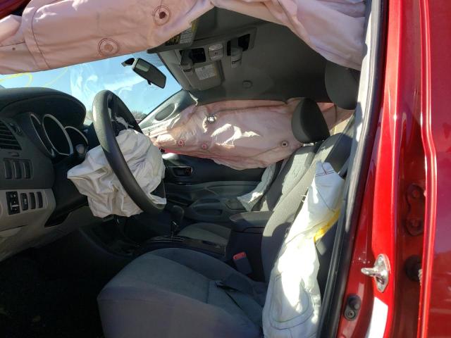 5TFJX4GN8FX044319 - 2015 TOYOTA TACOMA DOUBLE CAB PRERUNNER RED photo 5