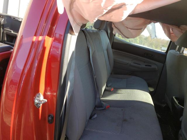 5TFJX4GN8FX044319 - 2015 TOYOTA TACOMA DOUBLE CAB PRERUNNER RED photo 6