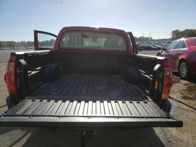 5TFJX4GN8FX044319 - 2015 TOYOTA TACOMA DOUBLE CAB PRERUNNER RED photo 9