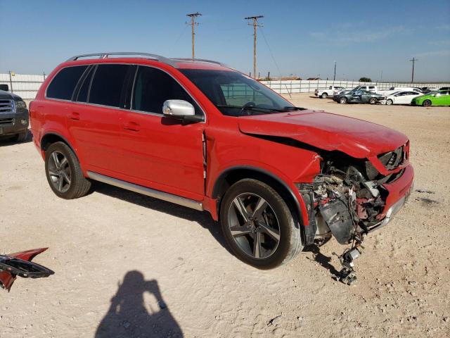 YV4952CT5E1699148 - 2014 VOLVO XC90 R DESIGN RED photo 4