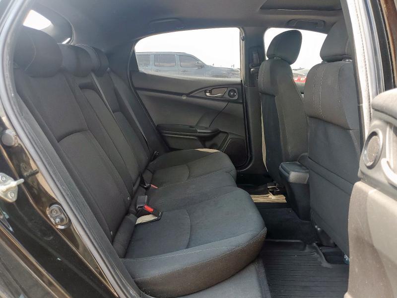 SHHFK7H5XJU235410 - 2018 HONDA CIVIC EX BLACK photo 11