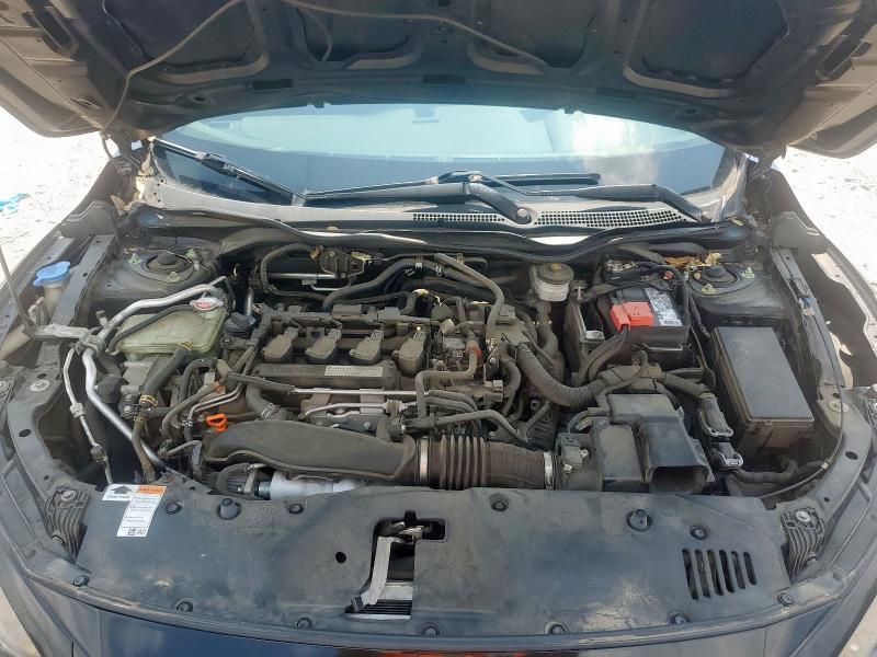 SHHFK7H5XJU235410 - 2018 HONDA CIVIC EX BLACK photo 12