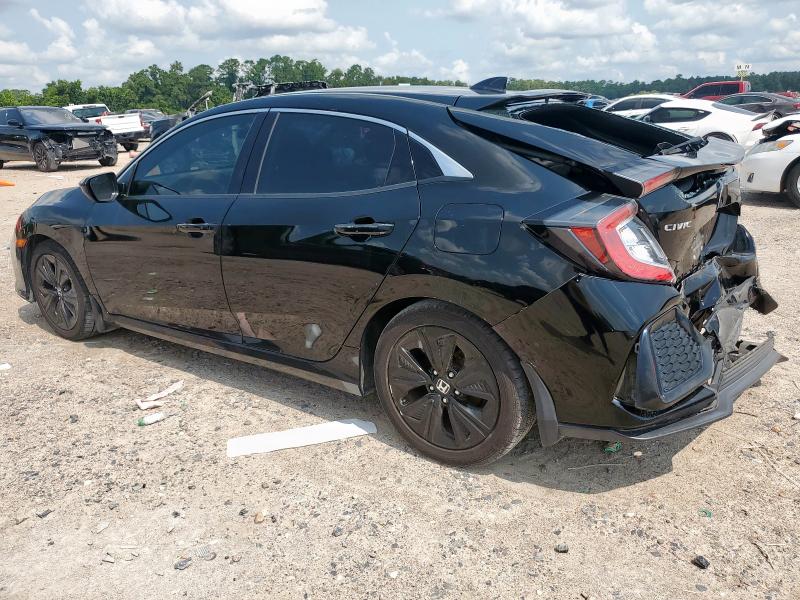 SHHFK7H5XJU235410 - 2018 HONDA CIVIC EX BLACK photo 2