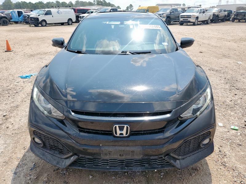 SHHFK7H5XJU235410 - 2018 HONDA CIVIC EX BLACK photo 5