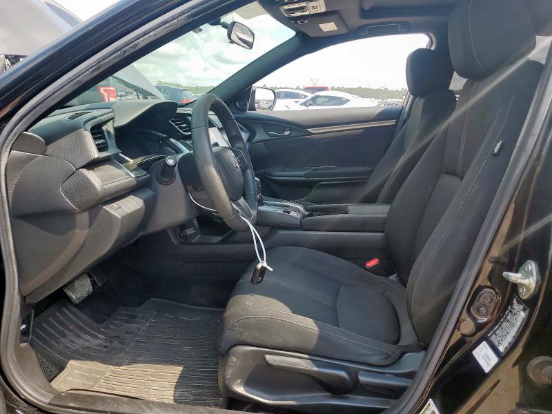 SHHFK7H5XJU235410 - 2018 HONDA CIVIC EX BLACK photo 7
