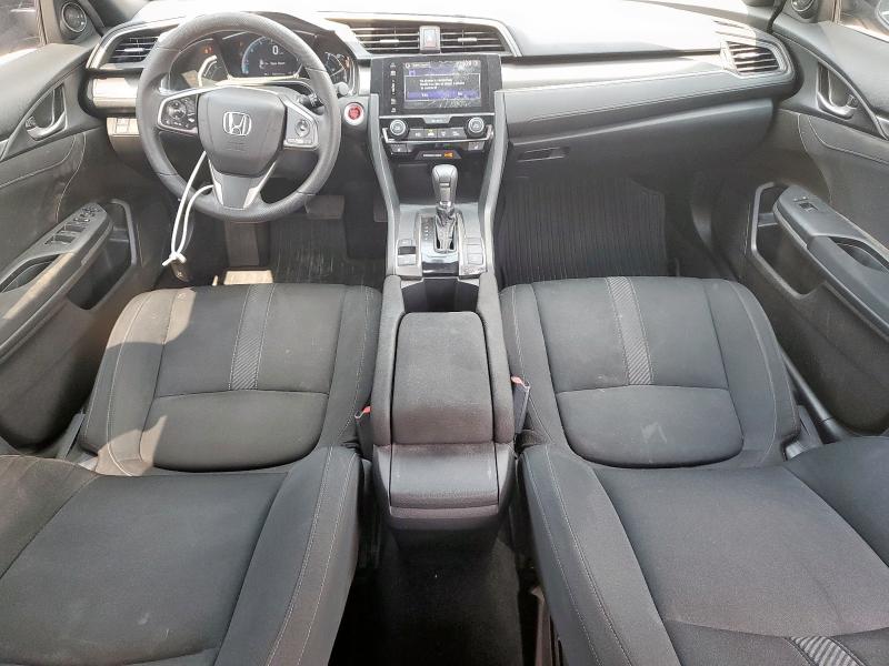 SHHFK7H5XJU235410 - 2018 HONDA CIVIC EX BLACK photo 8