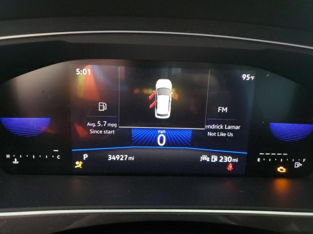 3VV3B7AX2PM108379 - 2023 VOLKSWAGEN TIGUAN SE Boz foto 9