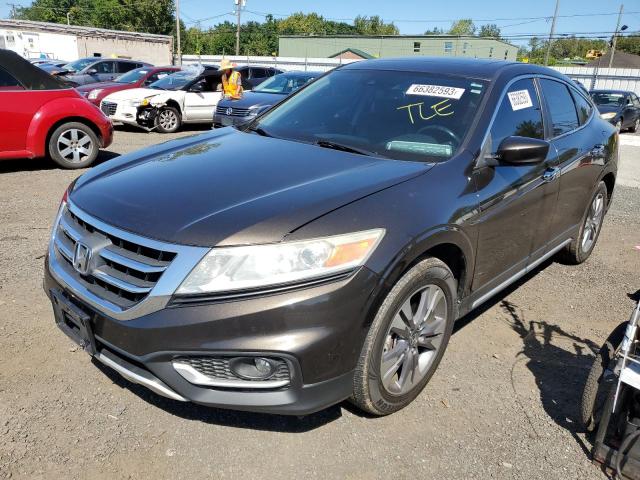 5J6TF2H59DL002075 - 2013 HONDA CROSSTOUR EXL BROWN photo 1