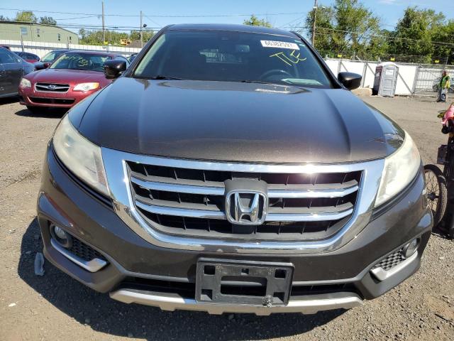 5J6TF2H59DL002075 - 2013 HONDA CROSSTOUR EXL BROWN photo 5