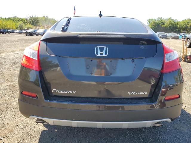 5J6TF2H59DL002075 - 2013 HONDA CROSSTOUR EXL ყავისფერი ფოტო 6