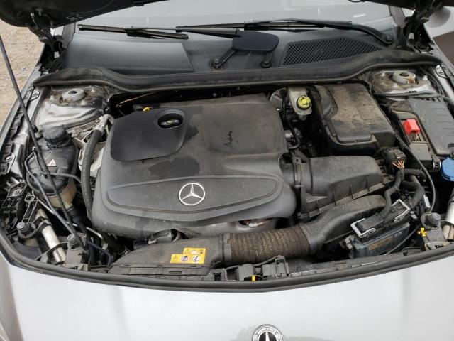 WDDSJ4GB5JN692447 - 2018 MERCEDES-BENZ CLA 250 4MATIC GRAY photo 11