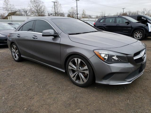 WDDSJ4GB5JN692447 - 2018 MERCEDES-BENZ CLA 250 4MATIC GRAY photo 4