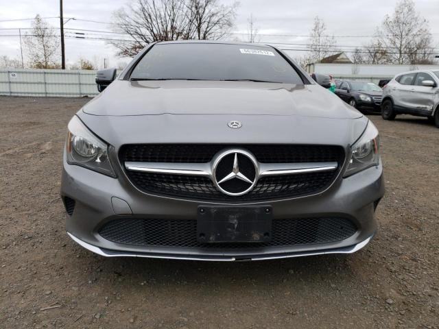 WDDSJ4GB5JN692447 - 2018 MERCEDES-BENZ CLA 250 4MATIC GRAY photo 5