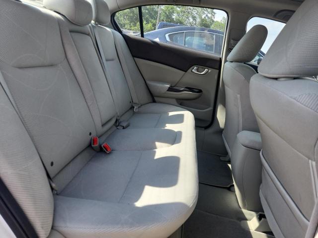 2HGFB2F80CH521881 - 2012 HONDA CIVIC EX WHITE photo 10