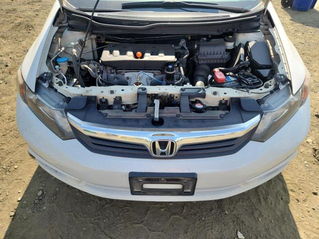 2HGFB2F80CH521881 - 2012 HONDA CIVIC EX WHITE photo 11