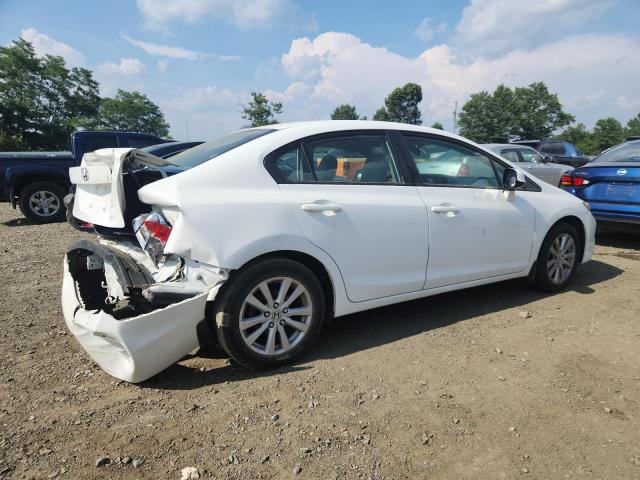 2HGFB2F80CH521881 - 2012 HONDA CIVIC EX WHITE photo 3