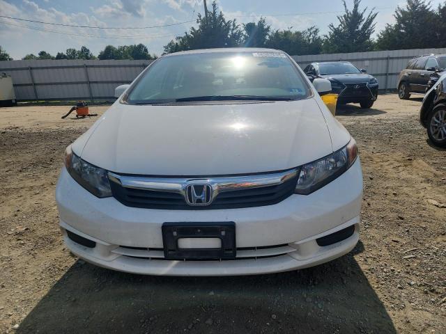 2HGFB2F80CH521881 - 2012 HONDA CIVIC EX WHITE photo 5