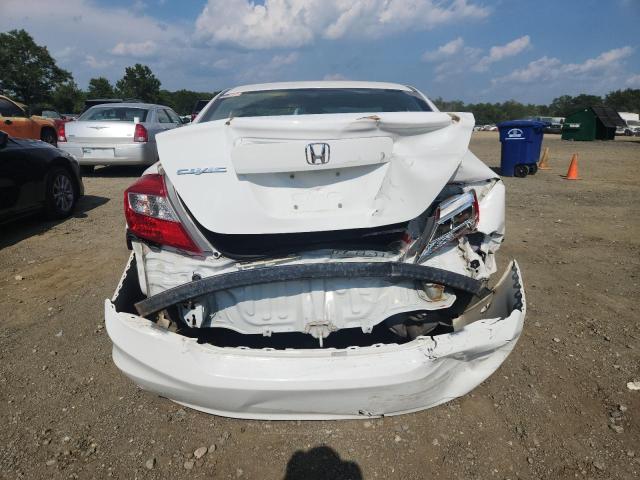 2HGFB2F80CH521881 - 2012 HONDA CIVIC EX WHITE photo 6