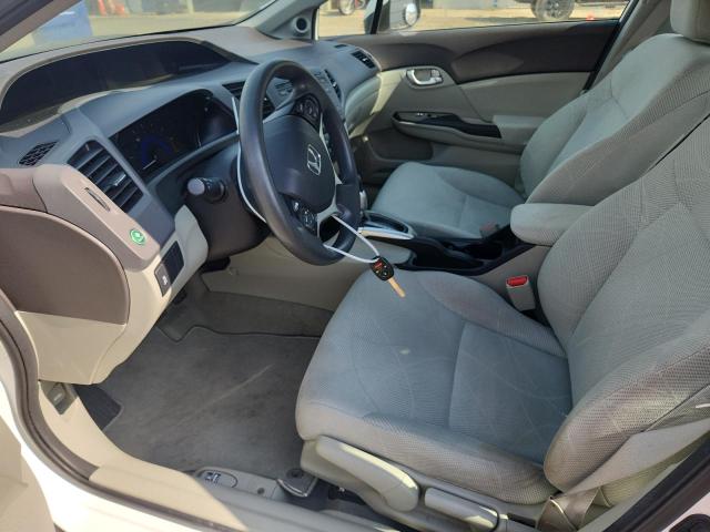 2HGFB2F80CH521881 - 2012 HONDA CIVIC EX WHITE photo 7