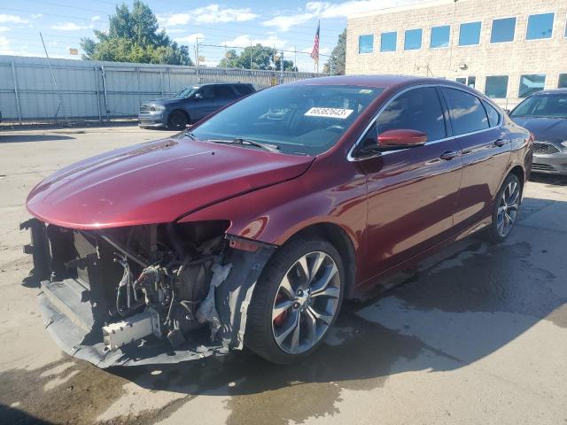 2015 CHRYSLER 200 C, 