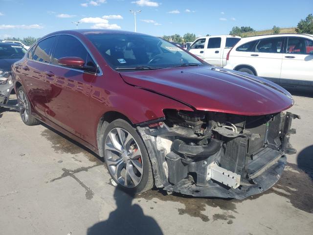 1C3CCCCB4FN561076 - 2015 CHRYSLER 200 C RED photo 4