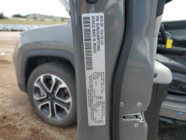 3C4NJDCN9PT519952 - 2023 JEEP COMPASS LIMITED GRAY photo 12