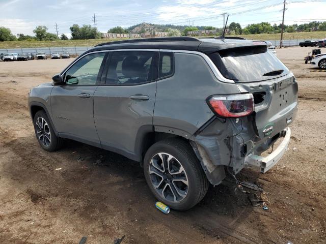 3C4NJDCN9PT519952 - 2023 JEEP COMPASS LIMITED GRAY photo 2