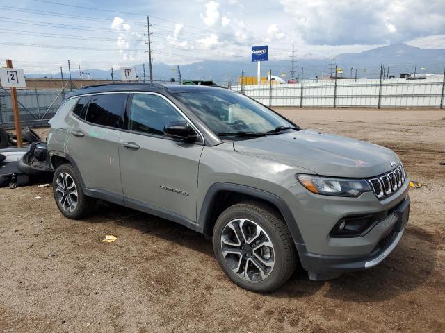 3C4NJDCN9PT519952 - 2023 JEEP COMPASS LIMITED GRAY photo 4