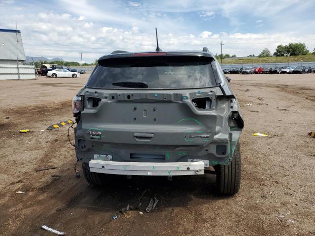 3C4NJDCN9PT519952 - 2023 JEEP COMPASS LIMITED GRAY photo 6