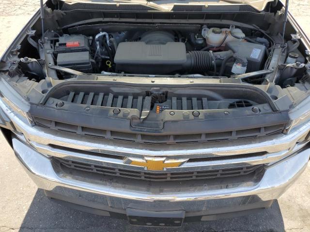 1GCPWCED1MZ404064 - 2021 CHEVROLET SILVERADO C1500 LT GRAY photo 11