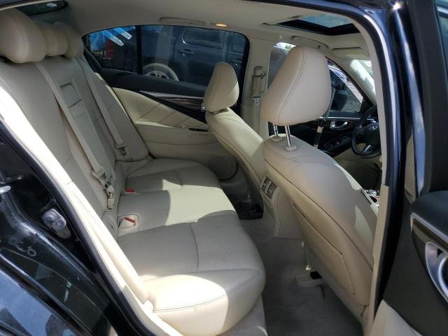 JN1BV7AR8FM407374 - 2015 INFINITI Q50 BASE BLACK photo 10